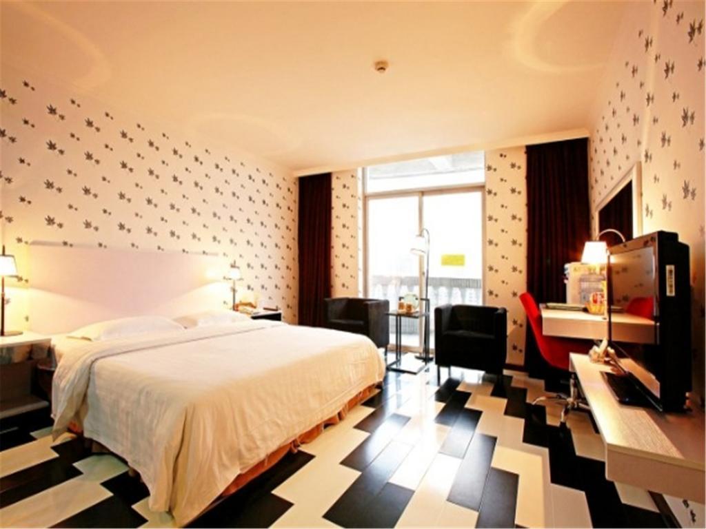 Canaan International Hotel Xi'An Сиань Экстерьер фото